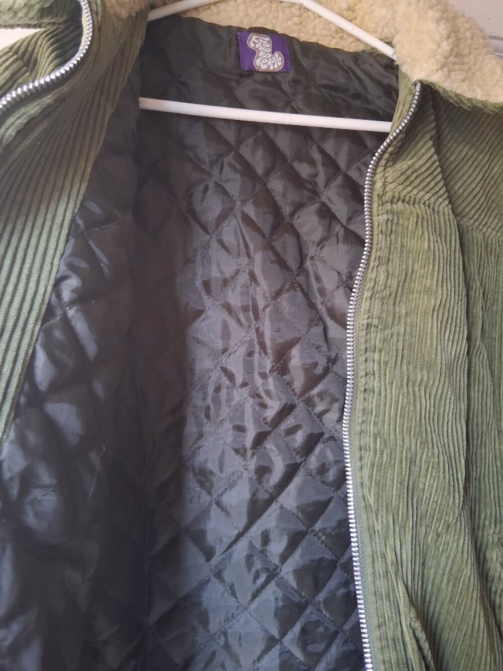 Free People Delia's Jacket Size Medium Y2K - Picture 5 of 12